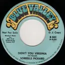 7inch Vinyl Single - Sorrells Pickard - Didn't You Virginia / Darlin'