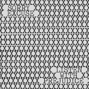 7inch Vinyl Single - Sorry Excuse - Listen With Prejudice - pInk and black marbled vinyl