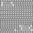 7inch Vinyl Single - Sorry Excuse - Listen With Prejudice - pInk and black marbled vinyl