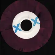 7inch Vinyl Single - Sorry Excuse - Listen With Prejudice - pInk and black marbled vinyl