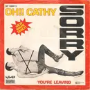 7inch Vinyl Single - Sorry - Oh!! Cathy