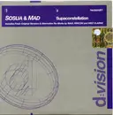 CD Single - Sosua & Mad - Supaconstellation - Cardboard Promo