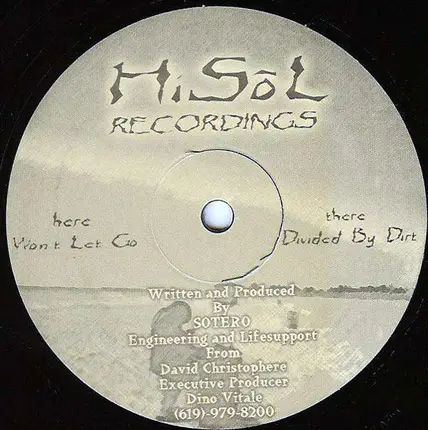 Sotero And David Christophere - Wont Let Go