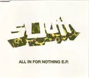 CD - South - All In For Nothing E.P. - EP
