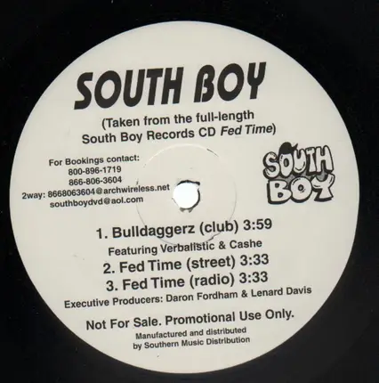 South Boy - Bulldaggerz