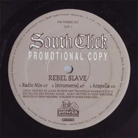 South Click - Rebel Slave / Breakout