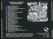 CD - South Frisco Jazz Band - In Search of 'The Famous Grouse'