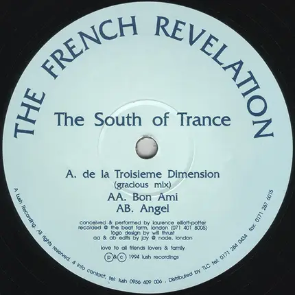 South Of Trance - The French Revelation