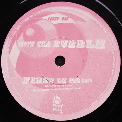 South Sea Bubble - First On The Left
