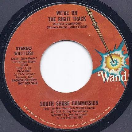 South Shore Commission - We're On The Right Track