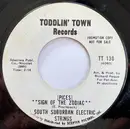 7inch Vinyl Single - South Suburban Electric Strings - (Pices) Sign Of The Zodiac / Blues For Strings And Things