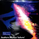 Double LP - Southern All Stars - Sakura - poster