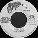 7inch Vinyl Single - Southern Breeze - She's A Lover