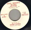 7inch Vinyl Single - Southern California - Coal Miner's Blues / All Through The Night - Rare Folk