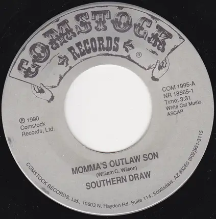Southern Draw - Momma's Outlaw Son