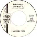 7inch Vinyl Single - Southern Fried - Put It Where You Want It