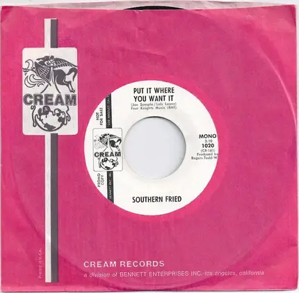 Southern Fried - Put It Where You Want It