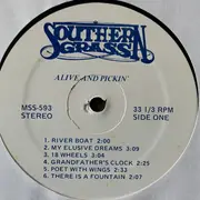 LP - Southern Grass - Alive And Pickin'