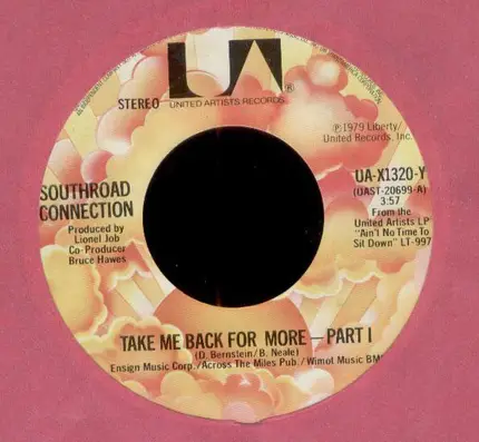 Southroad Connection - Take Me Back For More