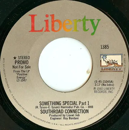 Southroad Connection - Something Special