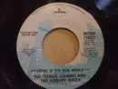 7inch Vinyl Single - Southside Johnny & The Asbury Jukes - Living In The Real World