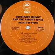 LP - Southside Johnny & The Asbury Jukes - Hearts Of Stone