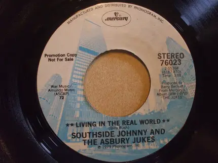 Southside Johnny & The Asbury Jukes - Living In The Real World
