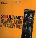 LP - Southside Johnny & The Asbury Jukes - Soultime!