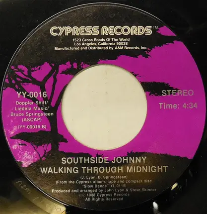 Southside Johnny - Ain't That Peculiar