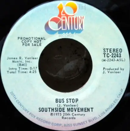 Southside Movement - Bus Stop