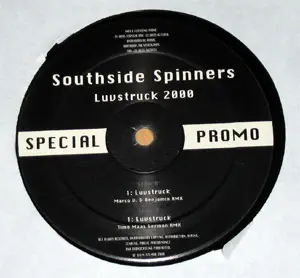 Southside Spinners - Luvstruck 2000