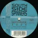 12inch Vinyl Single - Southside Spinners - Luvstruck 2000