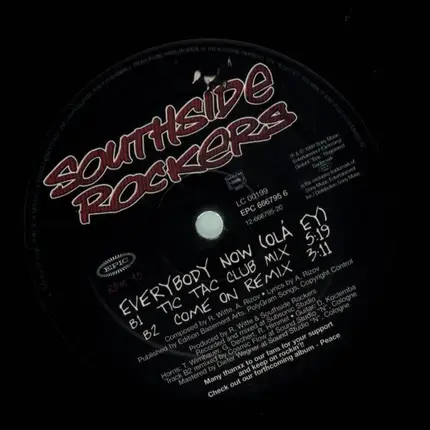 Southside Rockers - Everybody Now (Ola Ey)