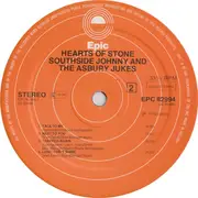 LP - Southside Johnny & The Asbury Jukes - Hearts Of Stone