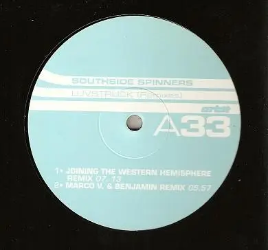 Southside Spinners - Luvstruck (Remixes)