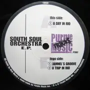 12'' - South Soul Orchestra - A Day In Rio EP