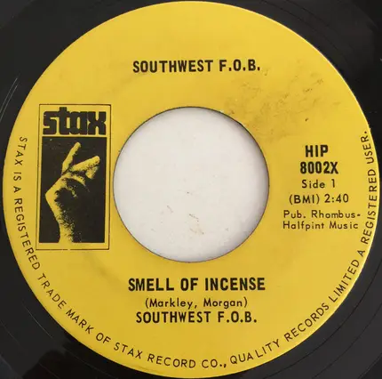 Southwest F.O.B. - Smell Of Incense / Green Skies