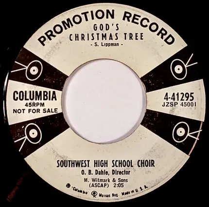 Southwest High School Choir - God's Christmas Tree