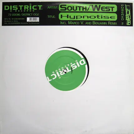 South / West - Hypnotise