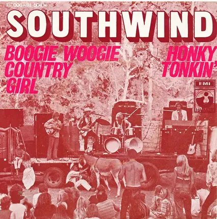 Southwind - Boogie Woogie Country Girl / Honky Tonkin'