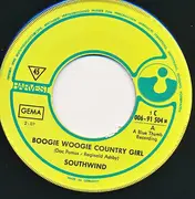 7inch Vinyl Single - Southwind - Boogie Woogie Country Girl / Honky Tonkin' - Mono