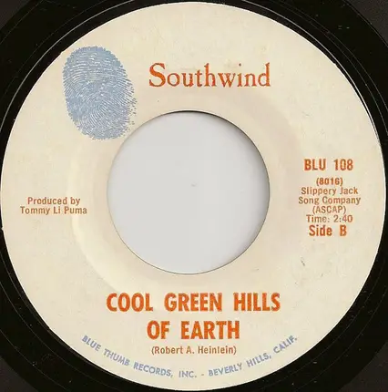 Southwind - Ready To Ride / Cool Green Hills Of Earth