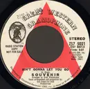 7inch Vinyl Single - Souvenir - Ain't Gonna Let You Go
