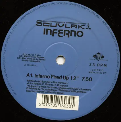 Souvlaki - Inferno