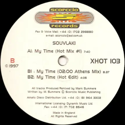 Souvlaki - My Time