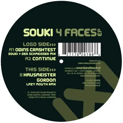 Souki - 4 Faces Ep, Lazy Mouth Rmx