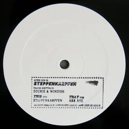 Soukie & Windish - Steppenkarpfen