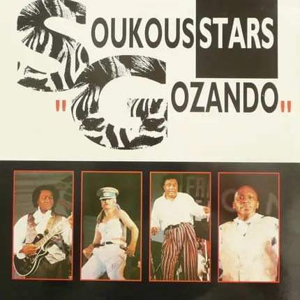 Soukous Stars - Gozando