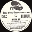 12inch Vinyl Single - Soul Music Group Featuring Dawn Tallman - Feel It