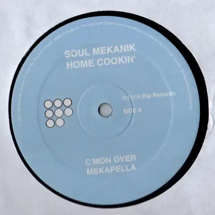 Soul Mekanik - Home Cookin'